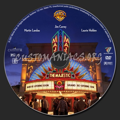 The Majestic dvd label