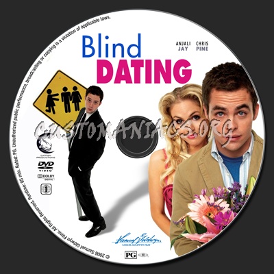 Blind Dating dvd label