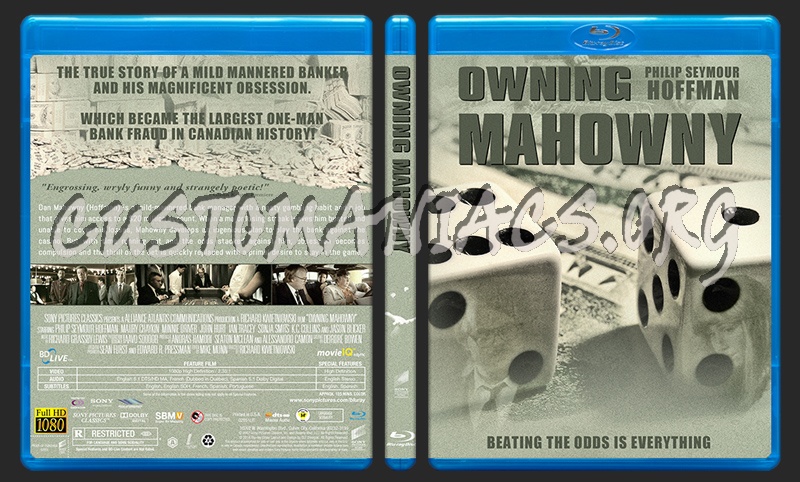 Owning Mahowny blu-ray cover