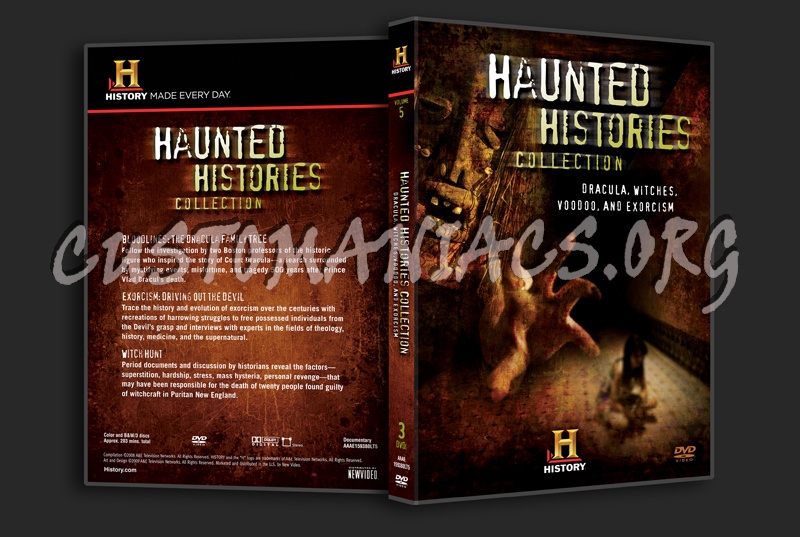 Haunted Histories Collection Volume 5 dvd cover