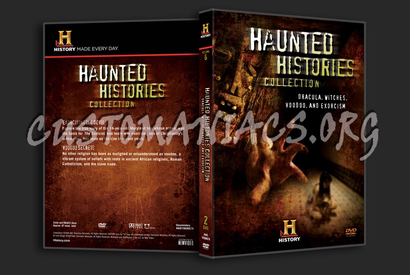 Haunted Histories Collection Volume 6 dvd cover