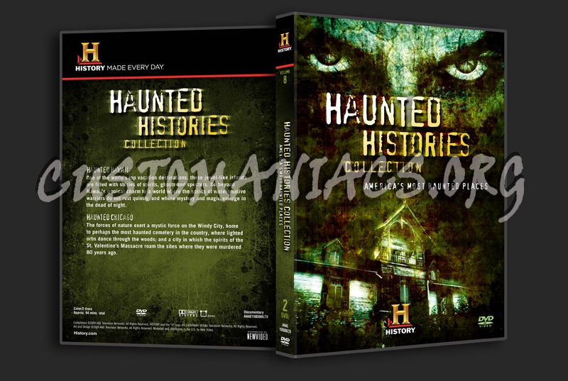 Haunted Histories Collection Volume 8 dvd cover