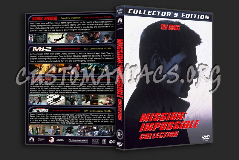 Mission Impossible Collection dvd cover