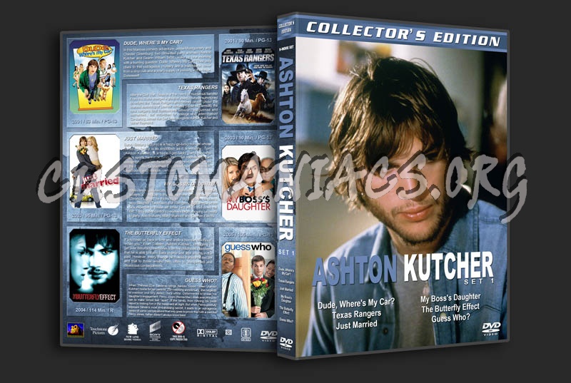 Ashton Kutcher Collection - Set 1 dvd cover