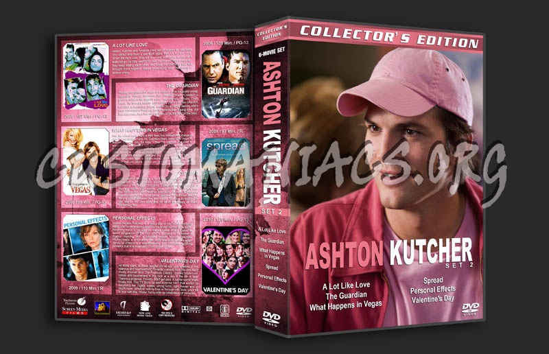 Ashton Kutcher Collection - Set 2 dvd cover