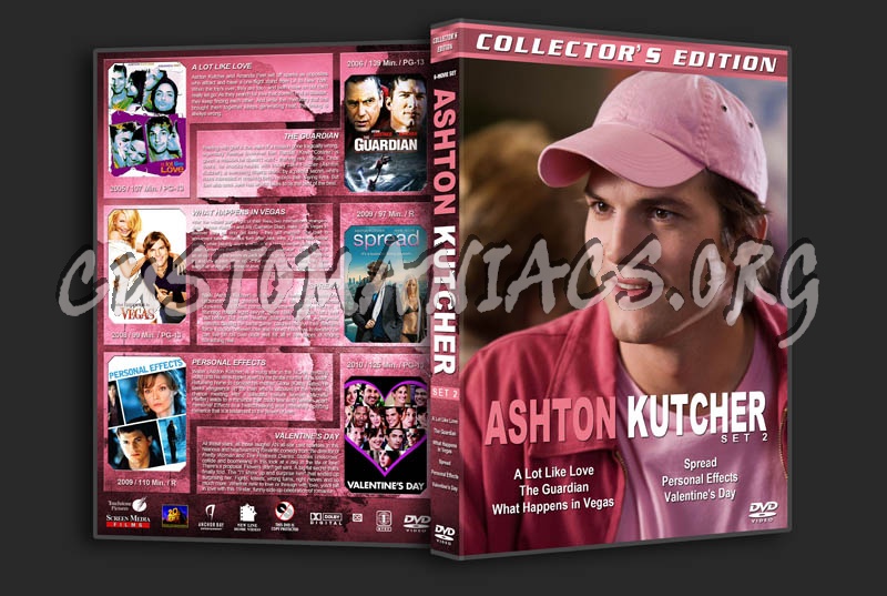 Ashton Kutcher Collection - Set 2 dvd cover