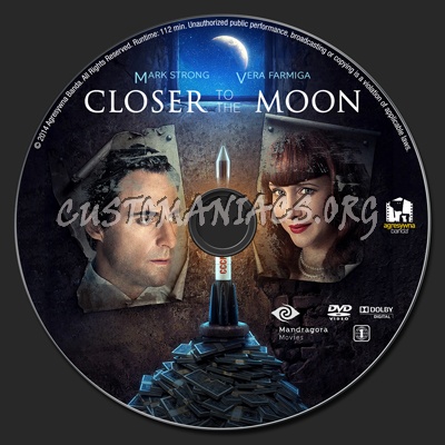 Closer to the Moon dvd label