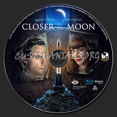 Closer to the Moon blu-ray label