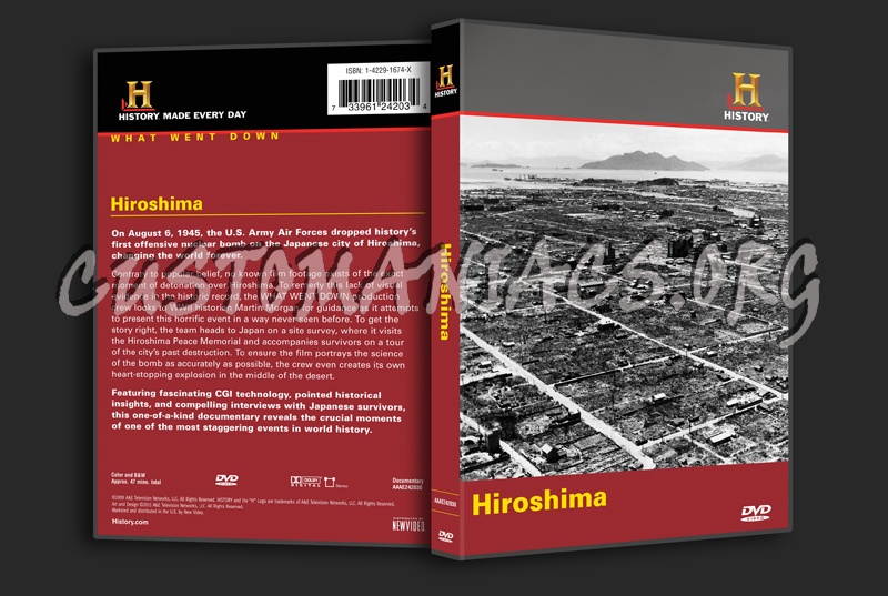 Hiroshima dvd cover