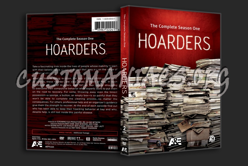 Hoarders Season 1 dvd cover