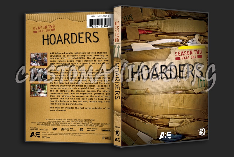 Hoarders Season 2 Part 1 dvd cover