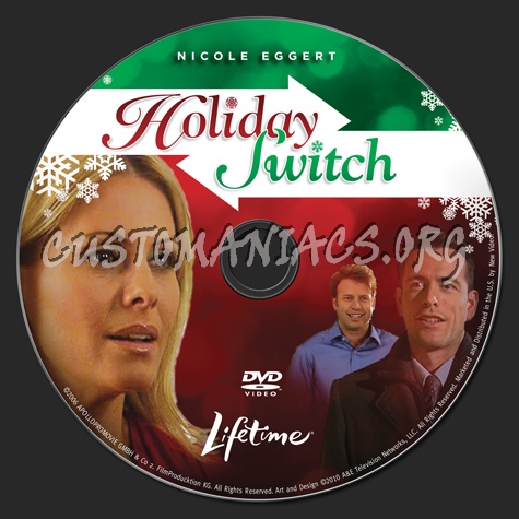 Holiday Switch dvd label