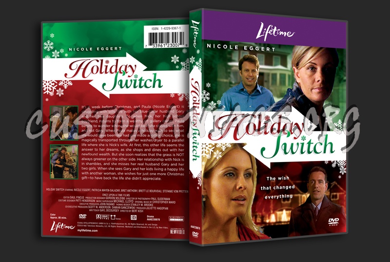 Holiday Switch dvd cover