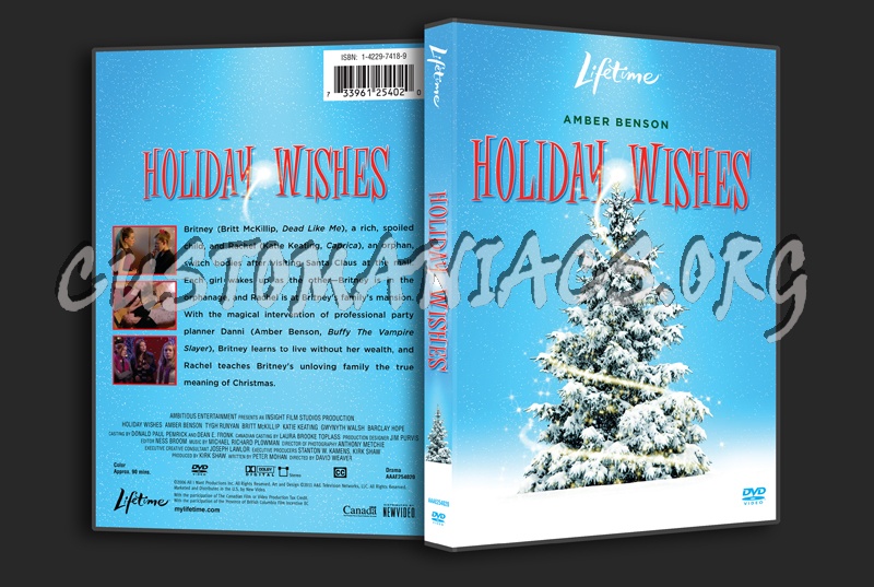 Holiday Wishes dvd cover