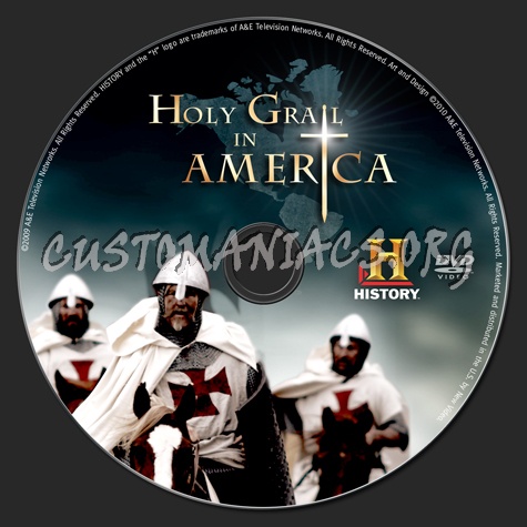 Holy Grail in America dvd label