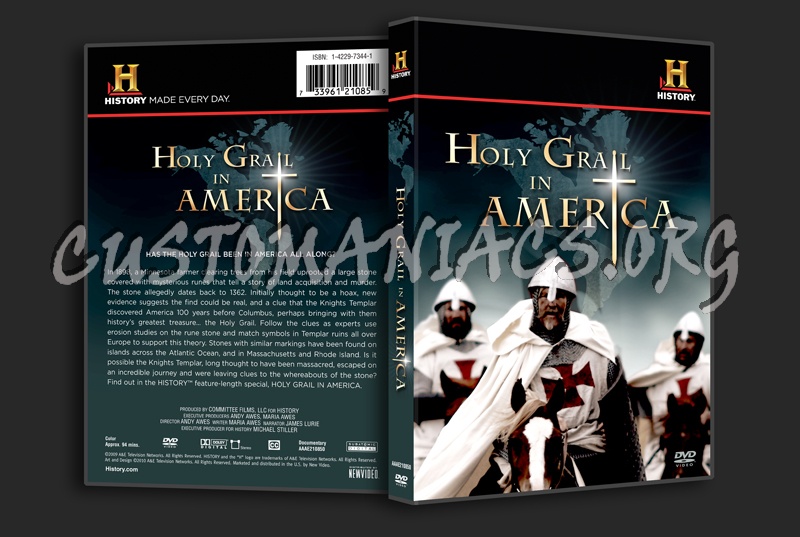 Holy Grail in America dvd cover