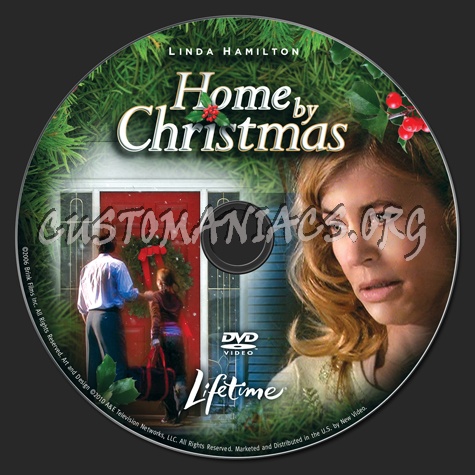 Home By Christmas dvd label