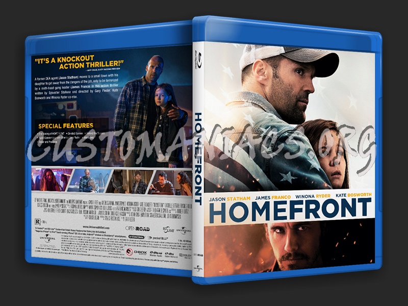 Homefront blu-ray cover