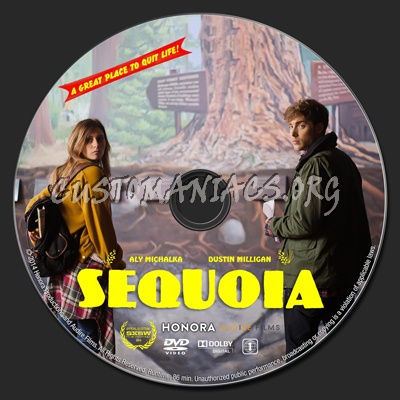 Sequoia dvd label