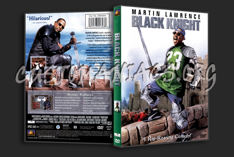 Black Knight dvd cover