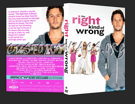 The Right Kind Of Wrong dvd cover