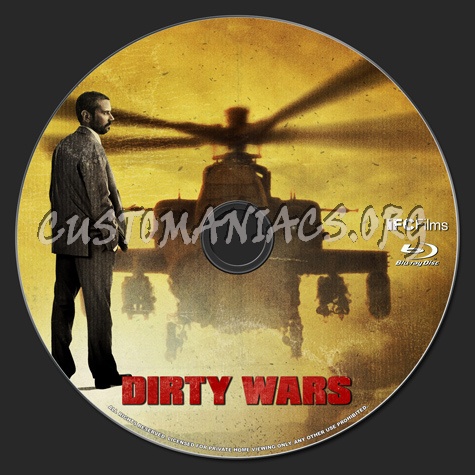 Dirty Wars blu-ray label