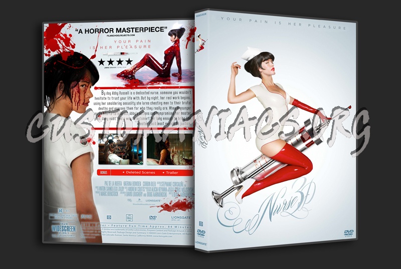 Nurse 3-D dvd cover