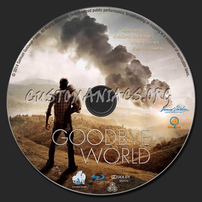 Goodbye World blu-ray label