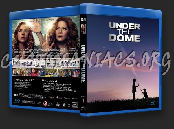 Under The Dome Season 1 blu-ray cover