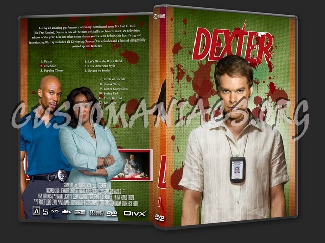 Dexter dvd cover