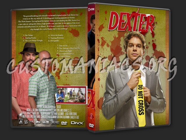 Dexter dvd cover