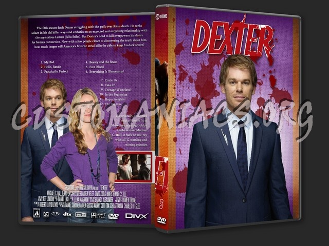 Dexter dvd cover