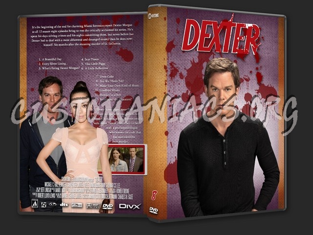 Dexter dvd cover