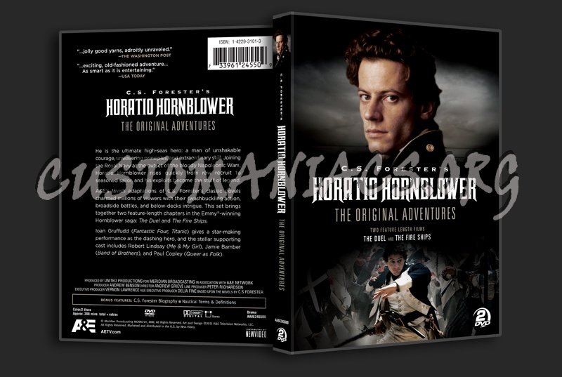 Horatio Hornblower the Original Adventures dvd cover