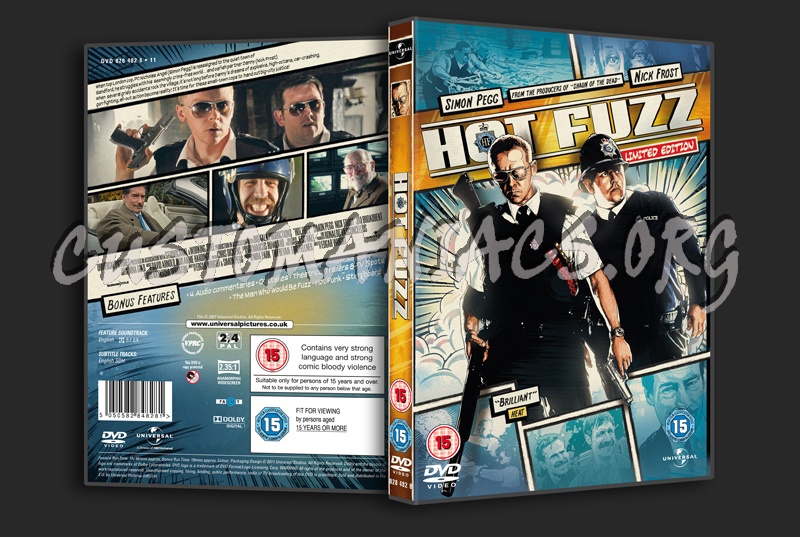 Hot Fuzz dvd cover