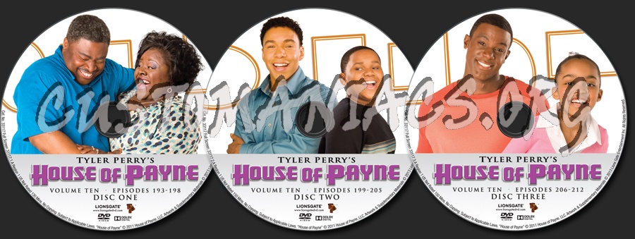 House of Payne Volume 10 dvd label