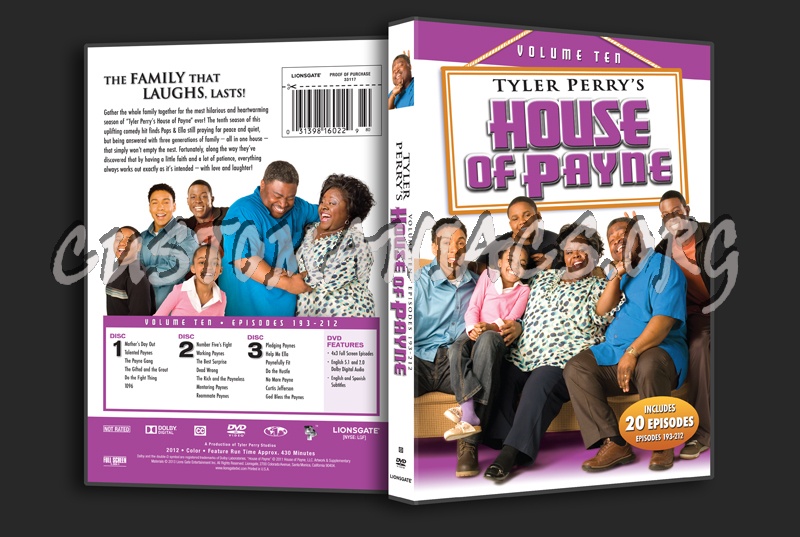 House of Payne Volume 10 dvd cover