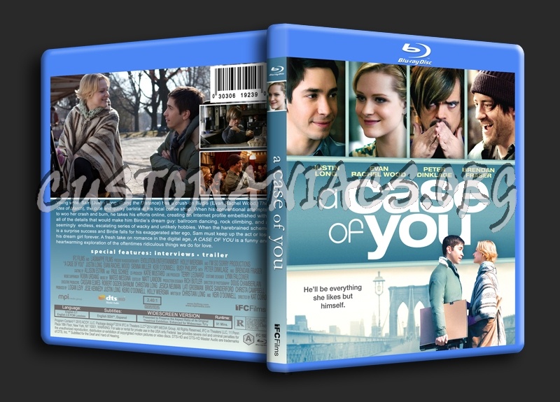 A Case of You blu-ray cover