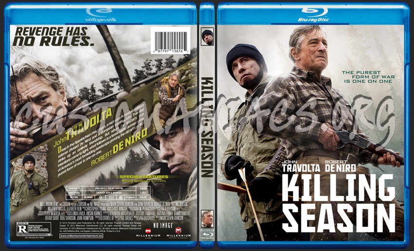 Killing Season dvd cover