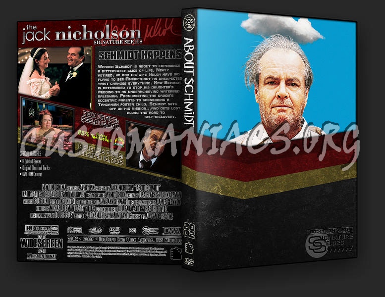 About Schmidt dvd cover