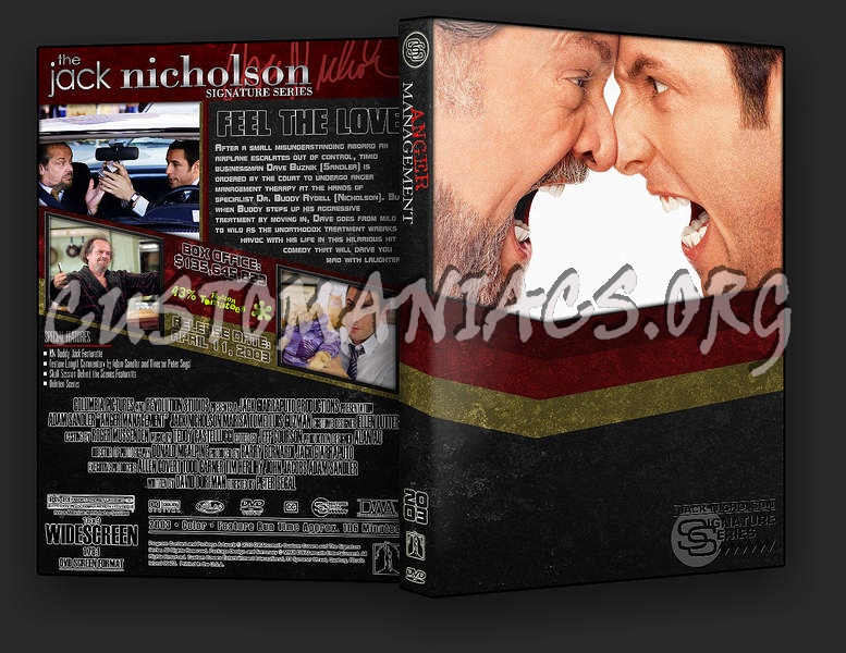 Anger Management dvd cover