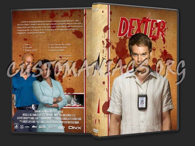 Dexter collection dvd cover