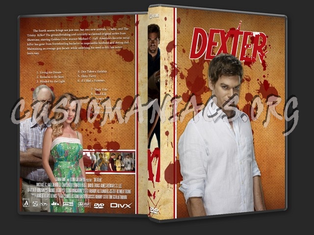 Dexter collection dvd cover