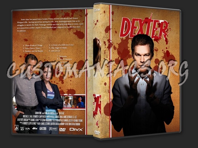 Dexter collection dvd cover