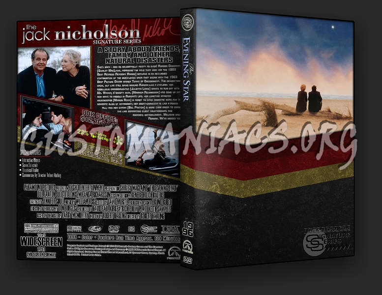 The Evening Star dvd cover