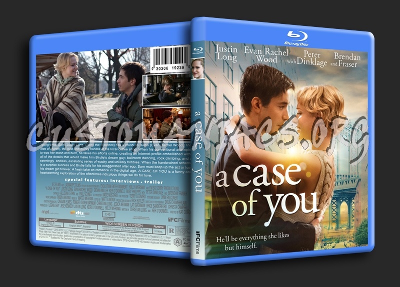 A Case of You blu-ray cover