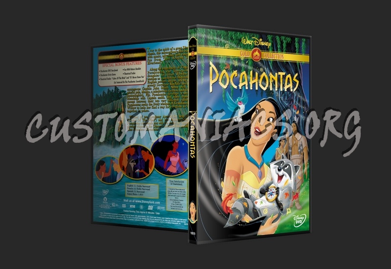 Pocahontas (1995) dvd cover