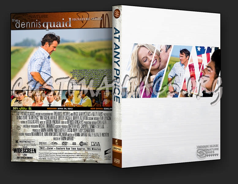 At Any Price dvd cover