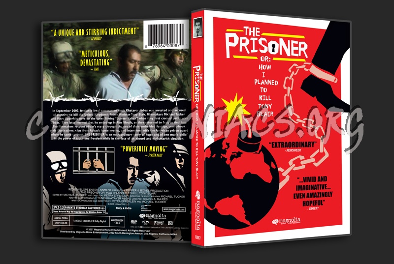 The Prisoner dvd cover