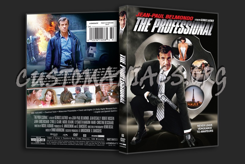 The Professional dvd cover